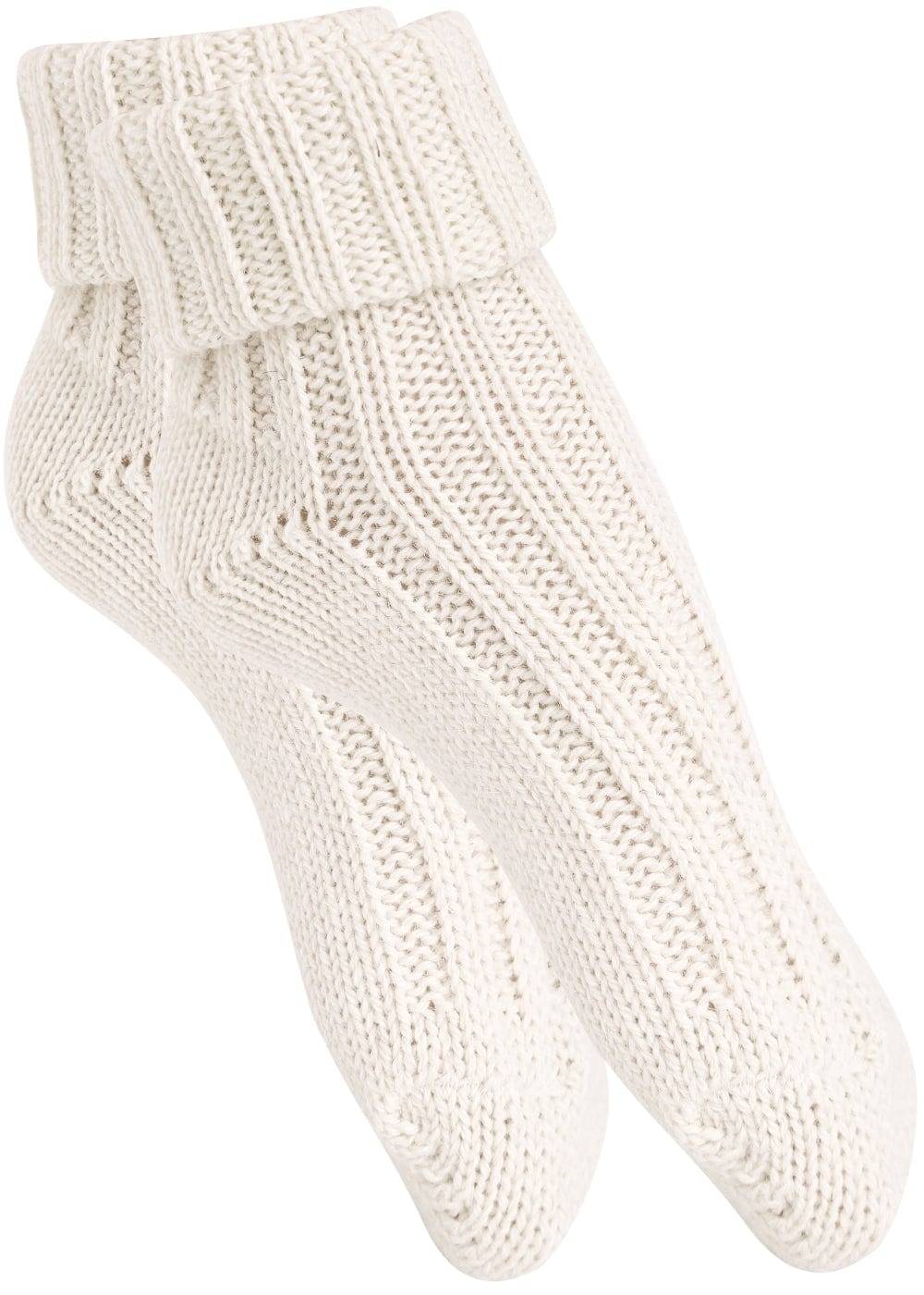 KB Socken Alpakasocken Umschlag - nicht festgenäht Lagerräumung