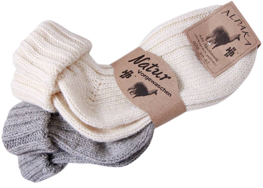 KB Socken Alpakasocken Umschlag - nicht festgenäht Heißer Verkauf