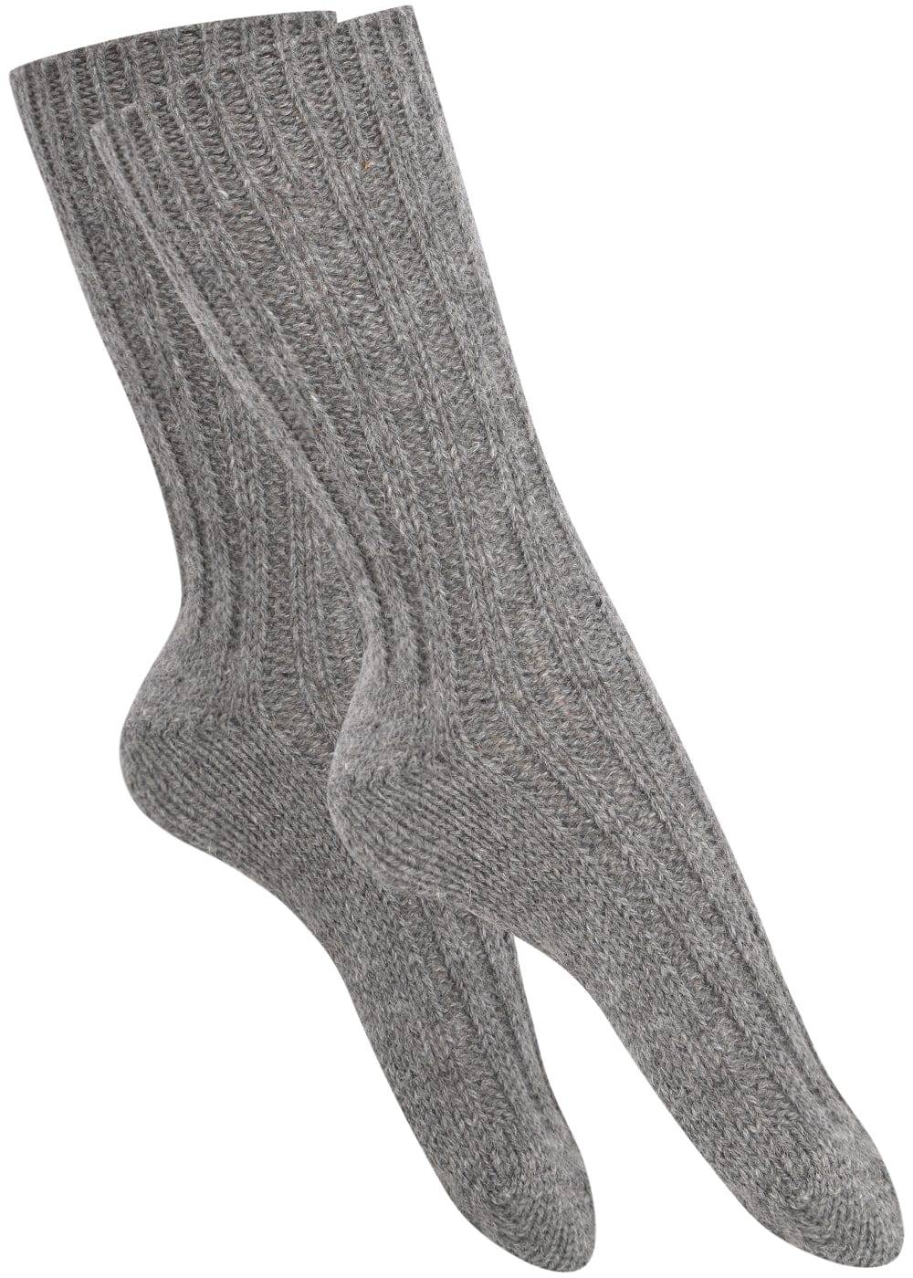 KB Socken Alpakasocken dick gestrickt - 2 Paar Zeitlich begrenztes Angebot
