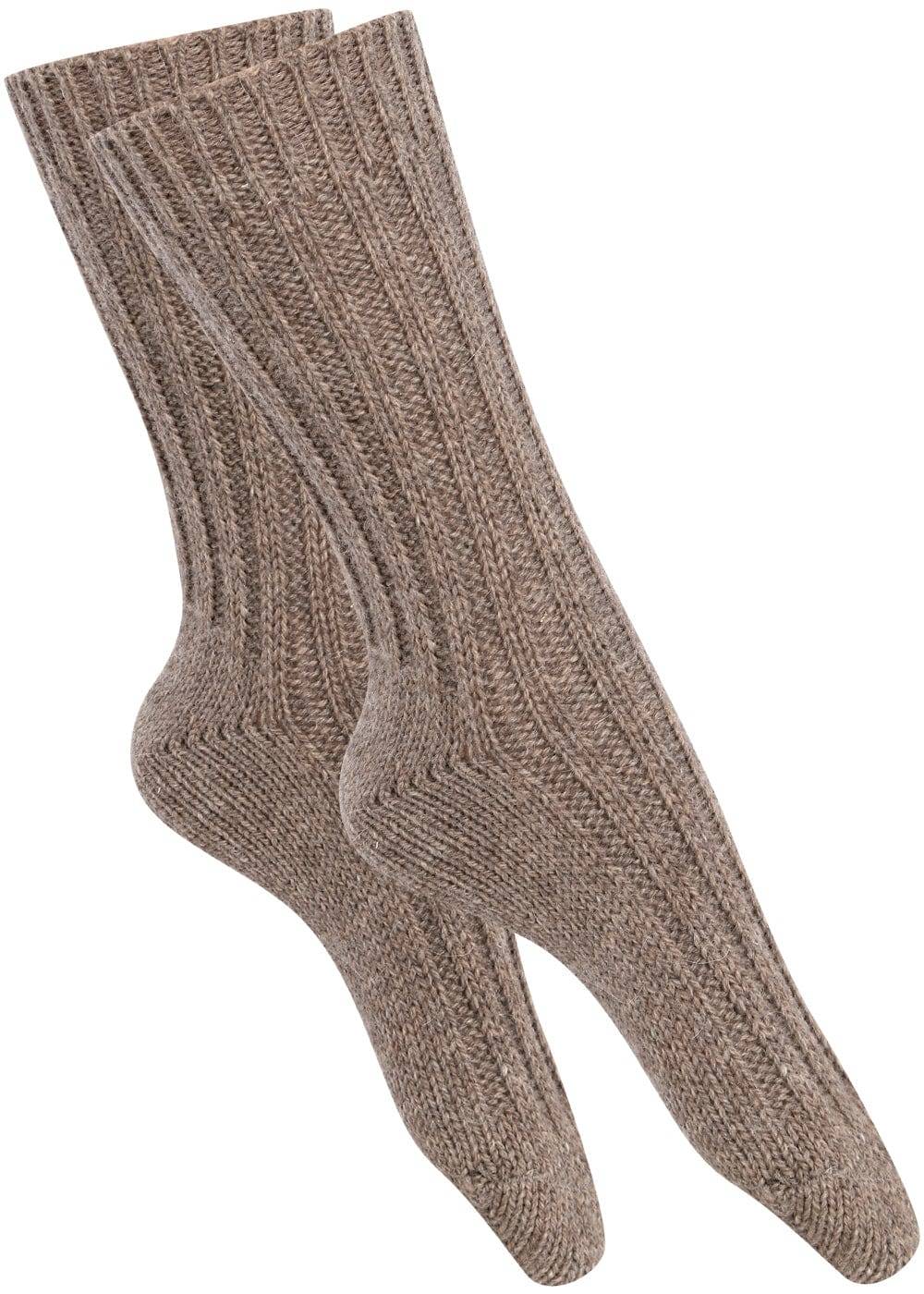 KB Socken Alpakasocken dick gestrickt - 2 Paar Tägliche Deals