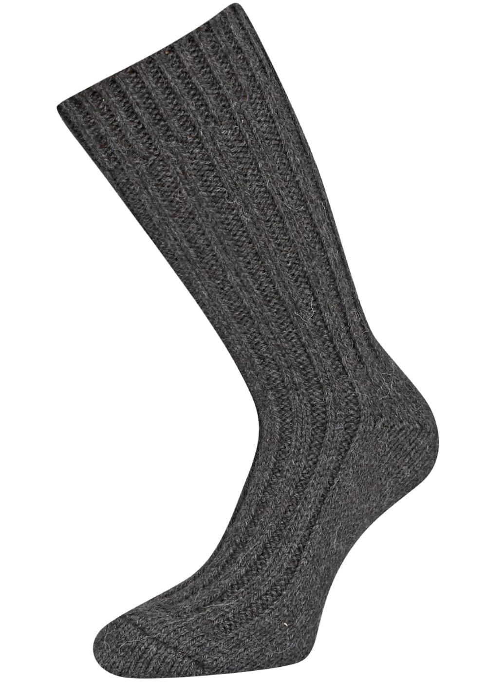 KB Socken Alpakasocken dick gestrickt - 2 Paar Sonderangebote