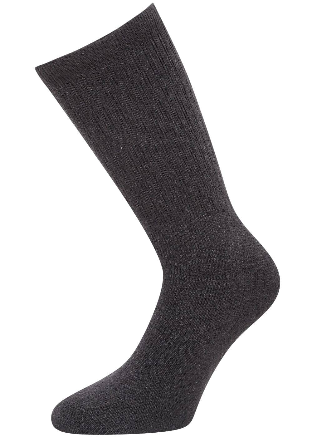 KB Socken Tennissocken Sportsocken für Damen und Herren - 6 Paar schwarz Letzter Tag