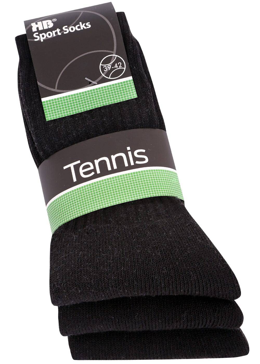 KB Socken Tennissocken Sportsocken für Damen und Herren - 6 Paar schwarz Letzter Tag