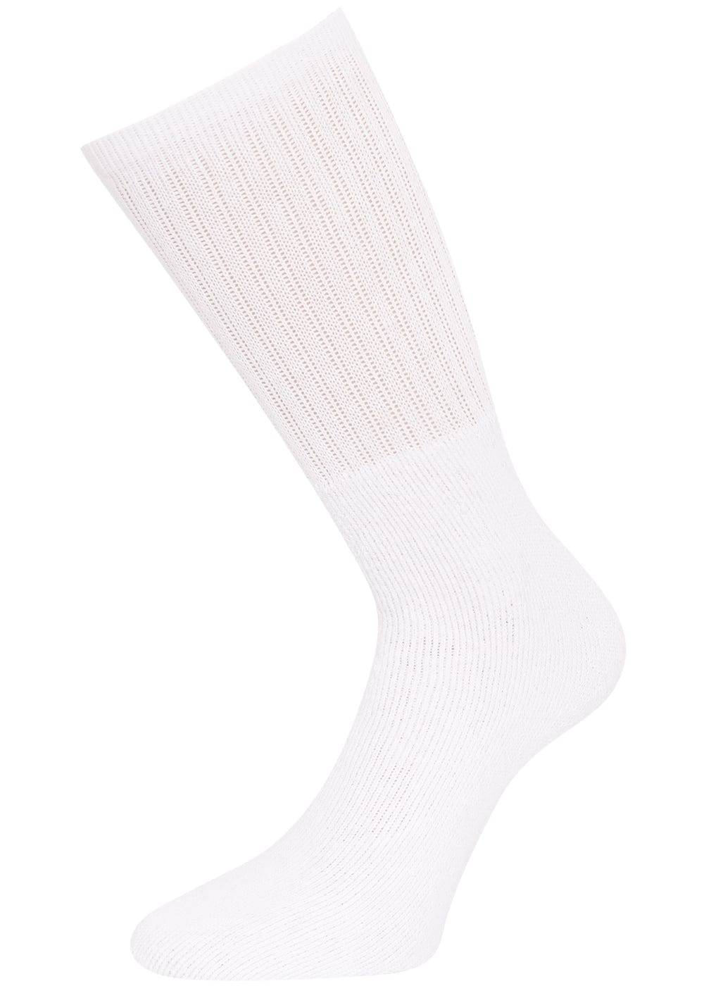 KB Socken Tennissocken Sportsocken für Damen und Herren Weiß - 6 Paar Nur für heute