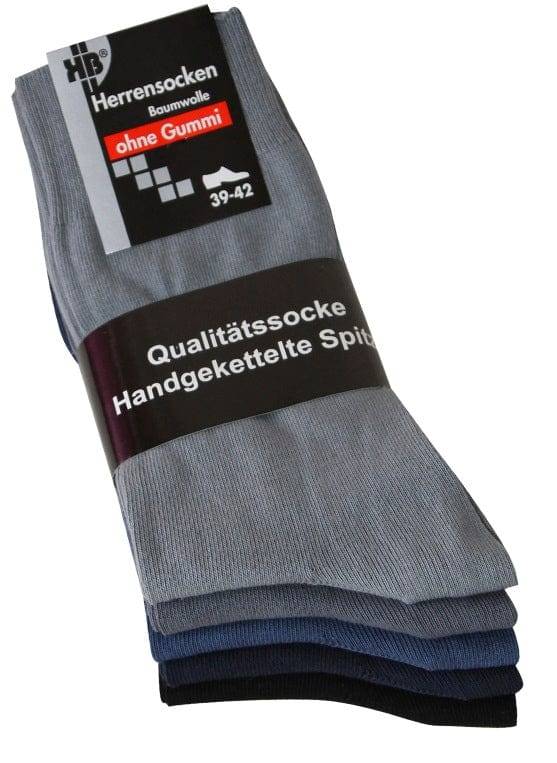 KB Socken Herrensocken ohne Gummi - Auch für Diabetiker geeignet - 10 Paar 2025