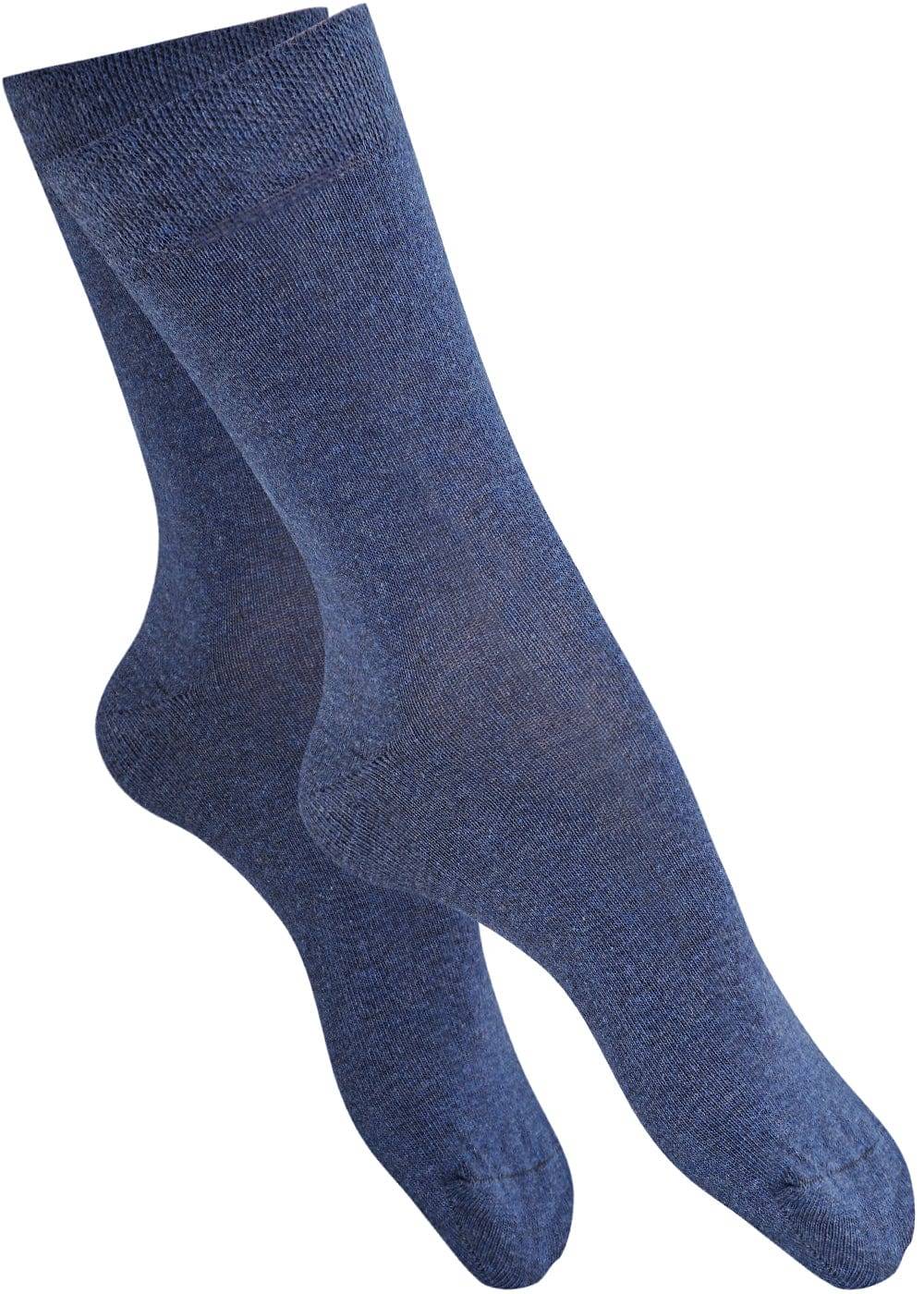 KB Socken Blaue Damensocken - 6 Paar Outlet