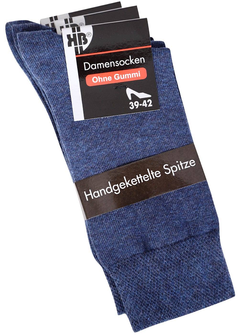 KB Socken Blaue Damensocken - 6 Paar Outlet