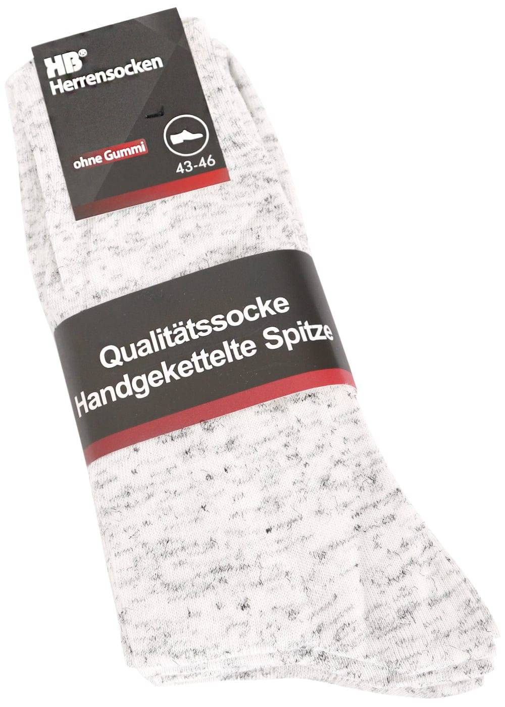 KB Socken Herrensocken ohne Gummi - Italy Melange - 10 Paar Günstiger Verkauf