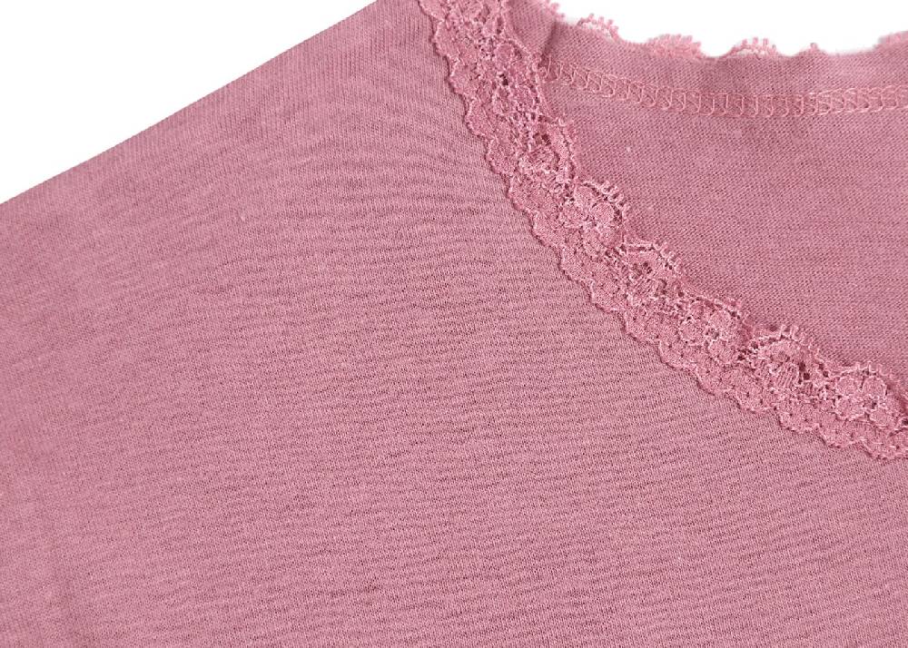 KB Socken Damen Schlafanzug langärmelig lange Hose - 100% Baumwolle Preisnachlass