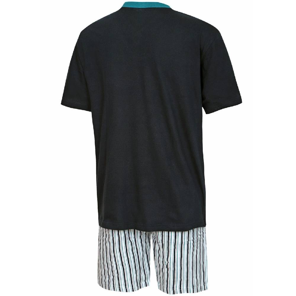 KB Socken Herren Schlafanzug kurz dunkelblau - 100% Baumwolle Vatertagsangebot