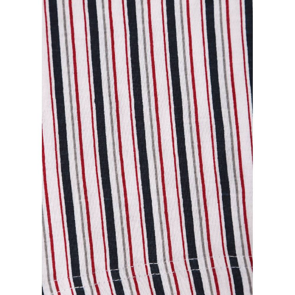 KB Socken Herren Schlafanzug kurz in rot - 100% Baumwolle Jubiläumsangebot