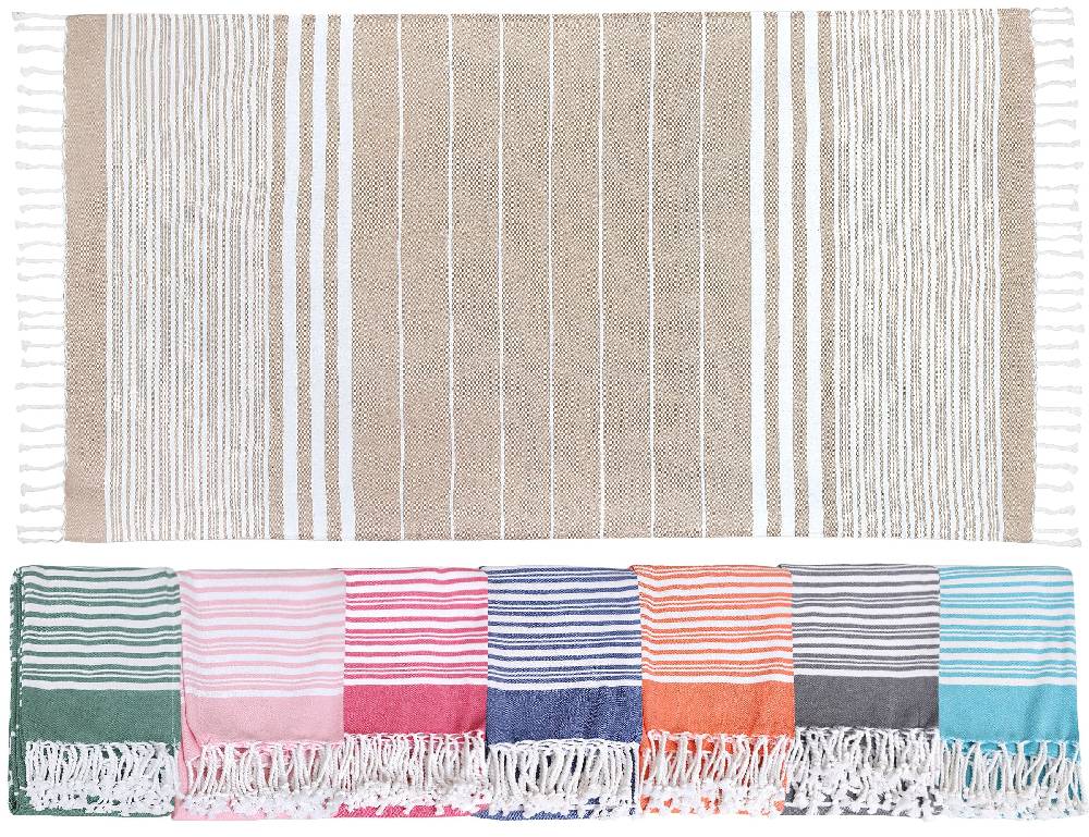 KB Socken Hamamtuch 170cm x 90cm 200 g/m² Tiefpreis