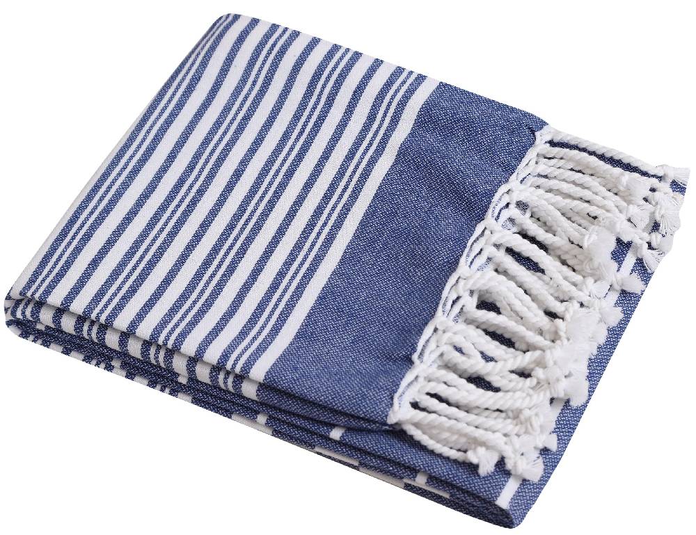 KB Socken Hamamtuch 170cm x 90cm 200 g/m² Super Sparpreis