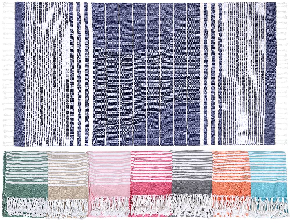 KB Socken Hamamtuch 170cm x 90cm 200 g/m² Super Sparpreis