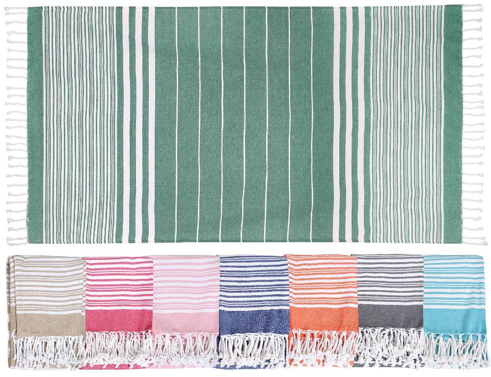 KB Socken Hamamtuch 170cm x 90cm 200 g/m² Kostenlose Rückgabe