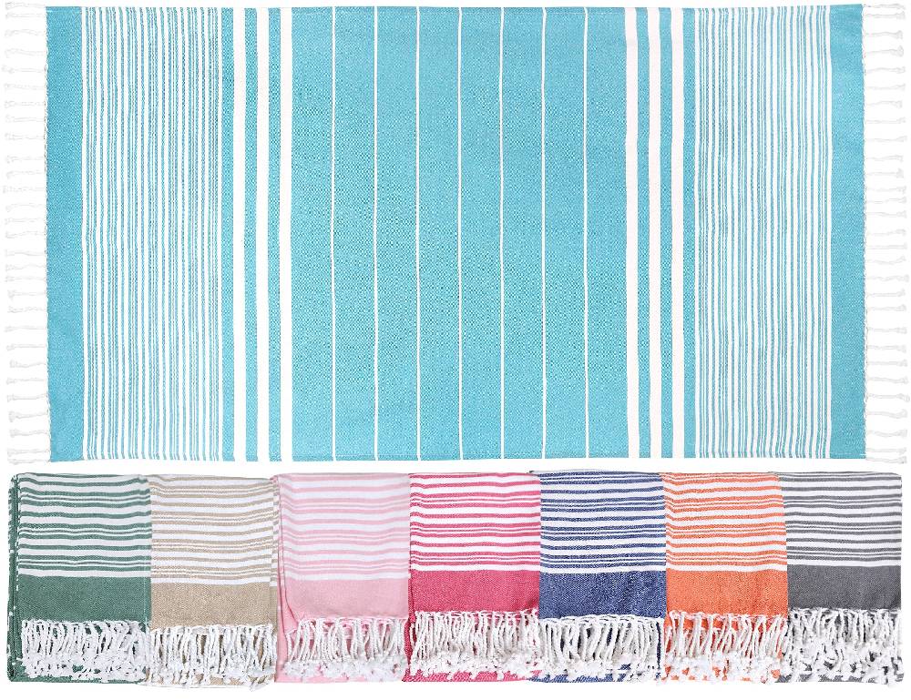 KB Socken Hamamtuch 170cm x 90cm 200 g/m² Neueste Stile
