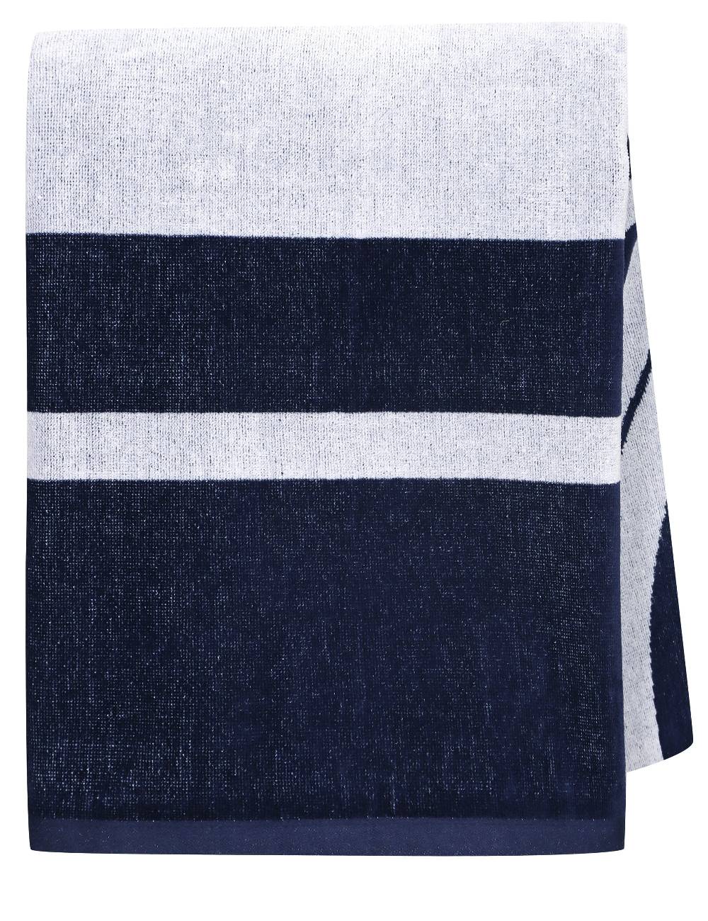 KB Socken Badetuch Strandtuch 400 g/m² Letzter Tag