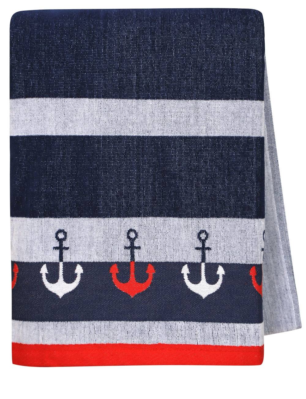 KB Socken Badetuch Strandtuch 400 g/m² Letzter Tag