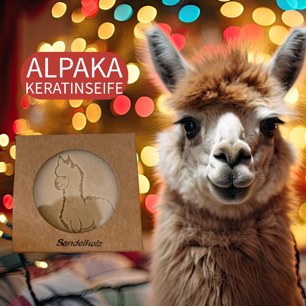 KB Socken Weihnachtliche Geschenkbox inklusive 2 Paar Alpakasocken, einer Alpakakeratinseife und einer Weihnachtskarte Bis zu 50% Rabatt