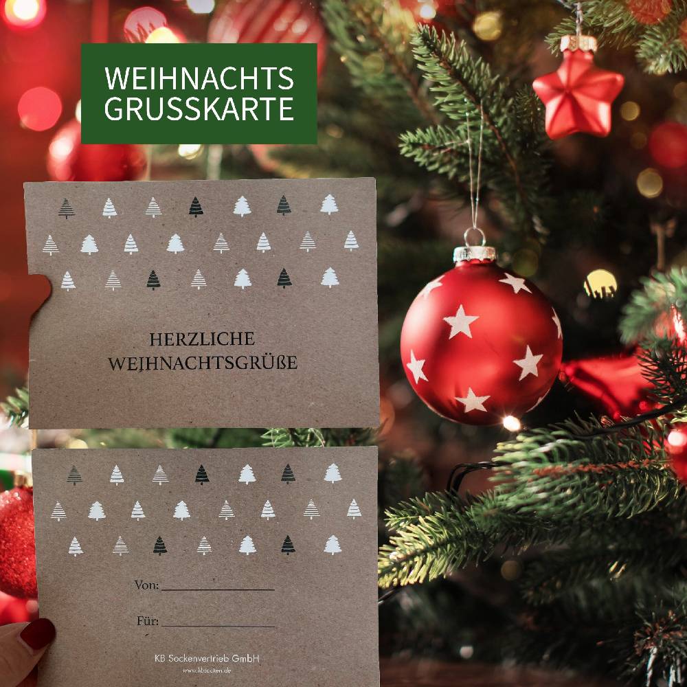 KB Socken Weihnachtliche Geschenkbox inklusive 2 Paar Alpakasocken, einer Alpakakeratinseife und einer Weihnachtskarte Bis zu 50% Rabatt