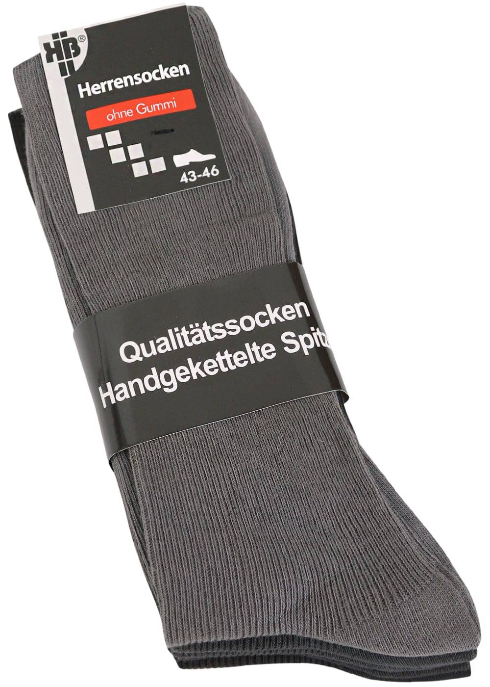 KB Socken Herrensocken farbig - Ohne Gummi - 10 Paar Clearance-Verkauf