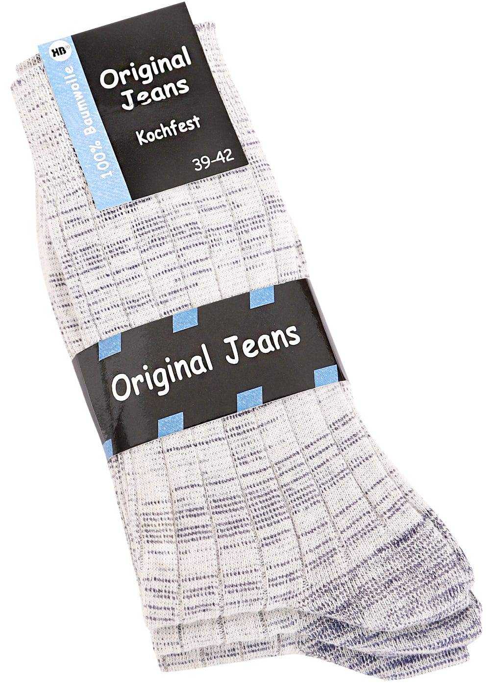 KB Socken Jeanssocken Graumeliert - 5 Paar 2025