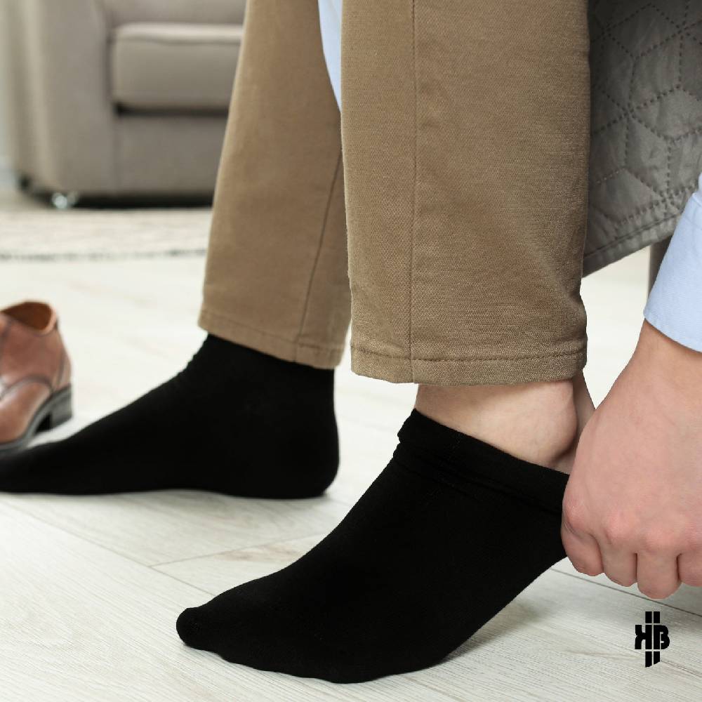 KB Socken Herren Sneakersocken schwarz - 10 Paar Online