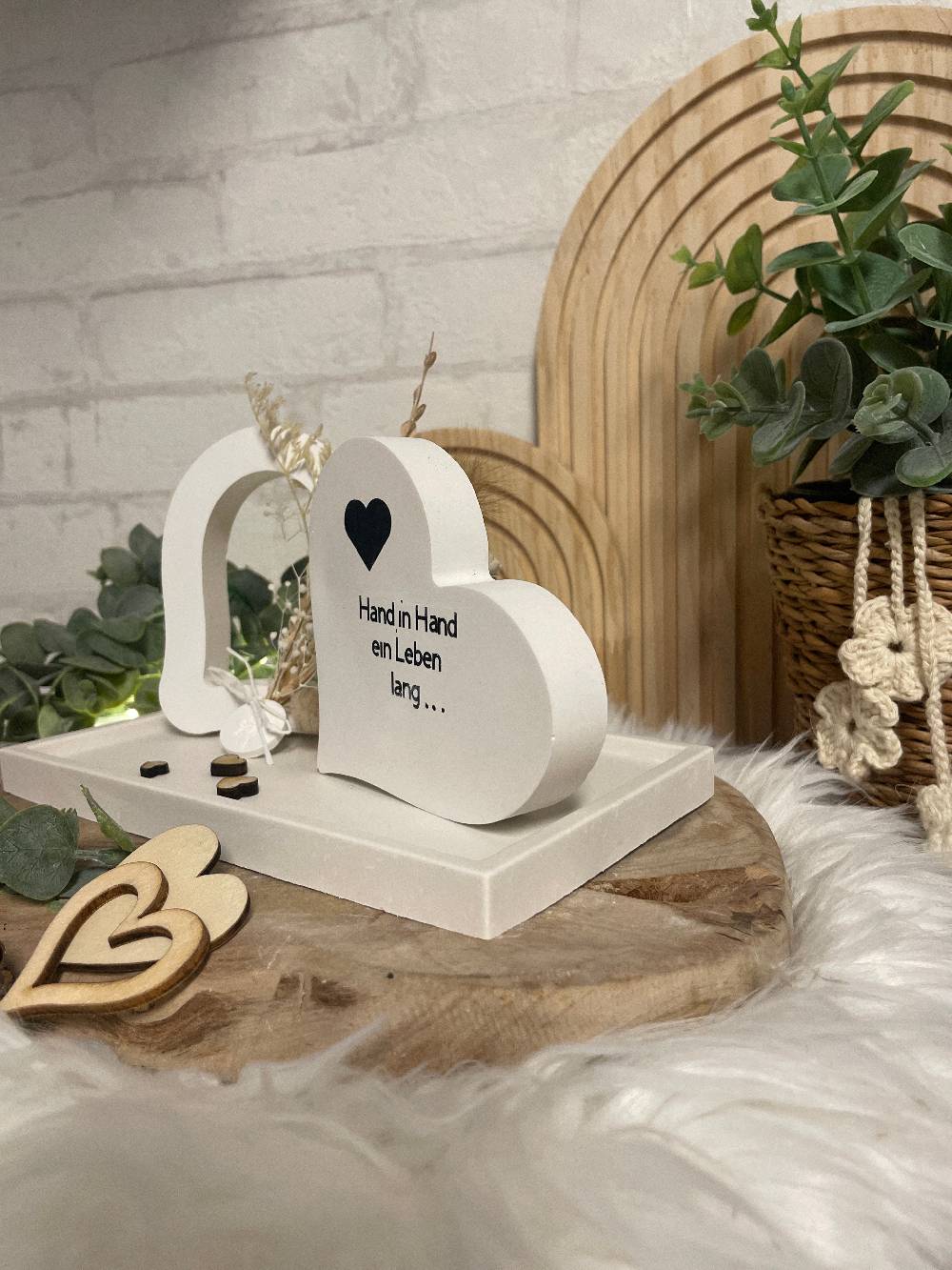 KB Socken Personalisiertes Herz, Deko, Geschenk zur Hochzeit, Hochzeitsgeschenk, Brautpaar, Personalisiert, Hochzeitstag, Jahrestag, Verlobung Fabrik Onlineshop