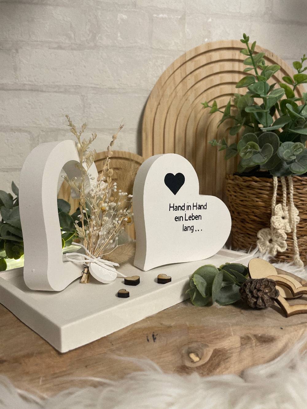 KB Socken Personalisiertes Herz, Deko, Geschenk zur Hochzeit, Hochzeitsgeschenk, Brautpaar, Personalisiert, Hochzeitstag, Jahrestag, Verlobung Fabrik Onlineshop