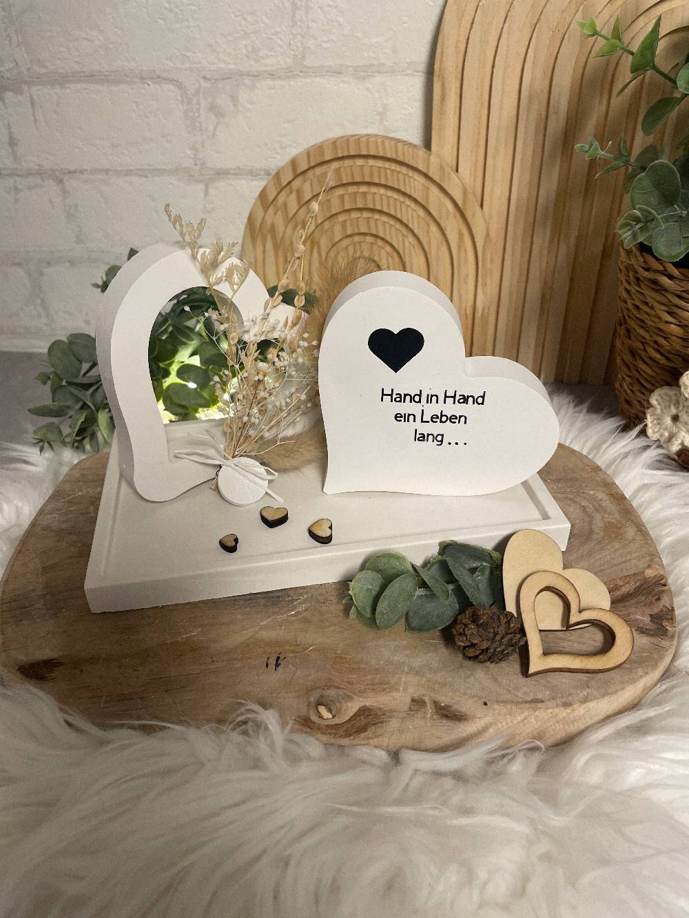 KB Socken Personalisiertes Herz, Deko, Geschenk zur Hochzeit, Hochzeitsgeschenk, Brautpaar, Personalisiert, Hochzeitstag, Jahrestag, Verlobung Fabrik Onlineshop