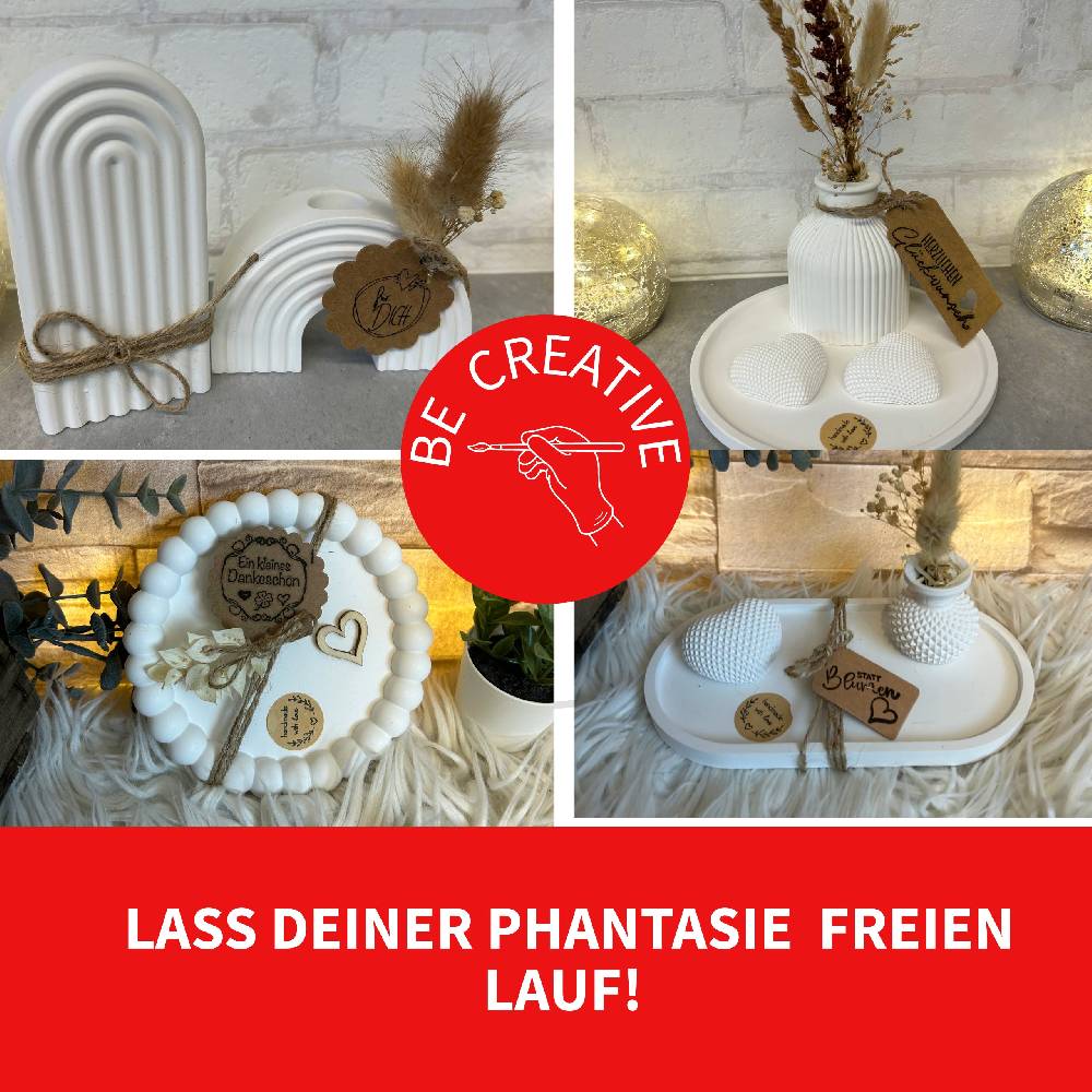 KB Socken KERAflott Reliefgießpulver weiß 1 kg Preisnachlass