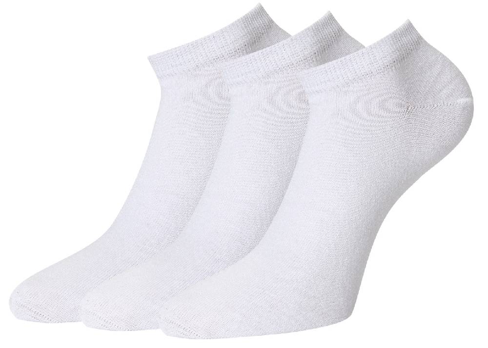 KB Socken Damen Sneakersocken weiß - 8 Paar Weihnachtsangebot