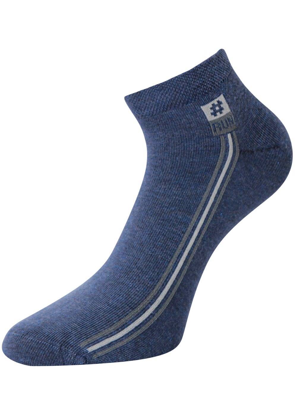KB Socken Herren Sneakersocken blau - 9 Paar Top Angebot