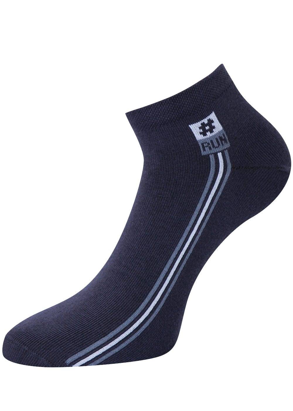 KB Socken Herren Sneakersocken blau - 9 Paar Top Angebot