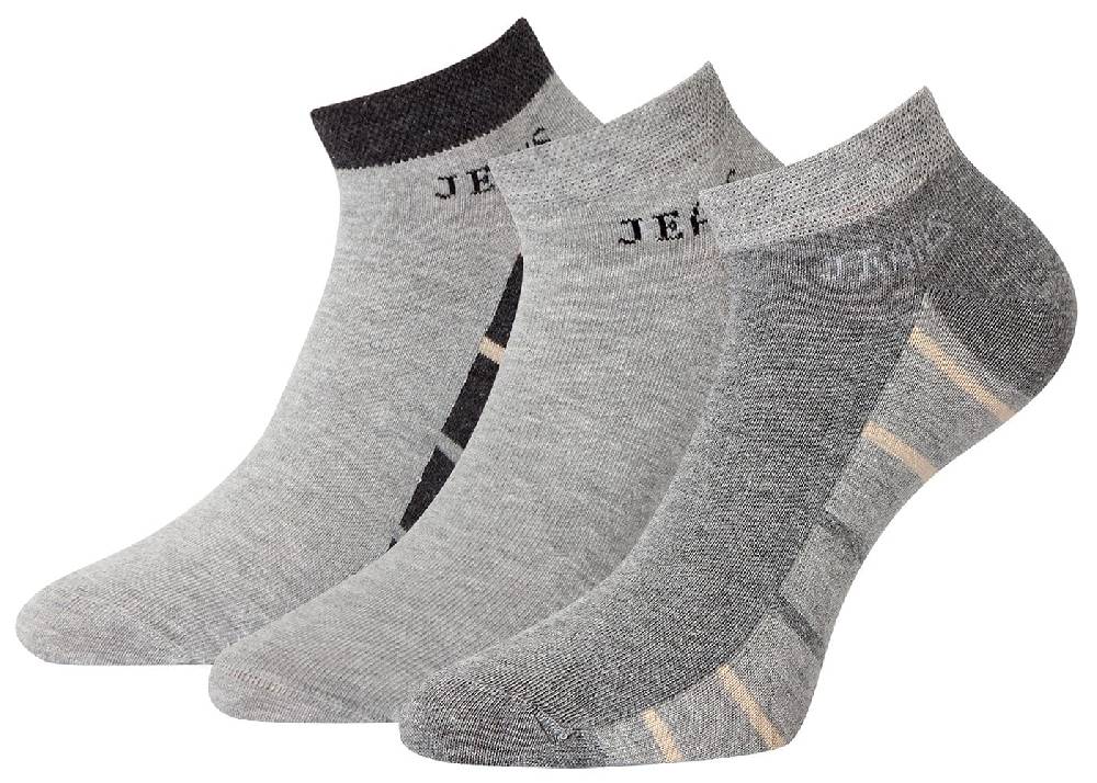 KB Socken Herren Sneakersocken grau - 9 Paar Neueste Mode