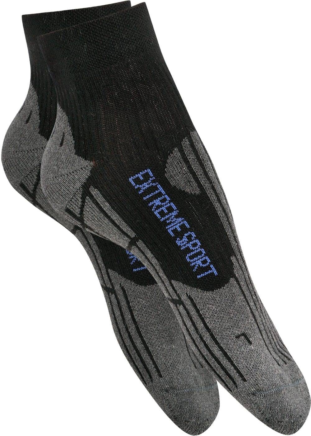 KB Socken Trekking Multifunktionssocken Kurzschaft - 2 Paar Zeitlich begrenztes Angebot
