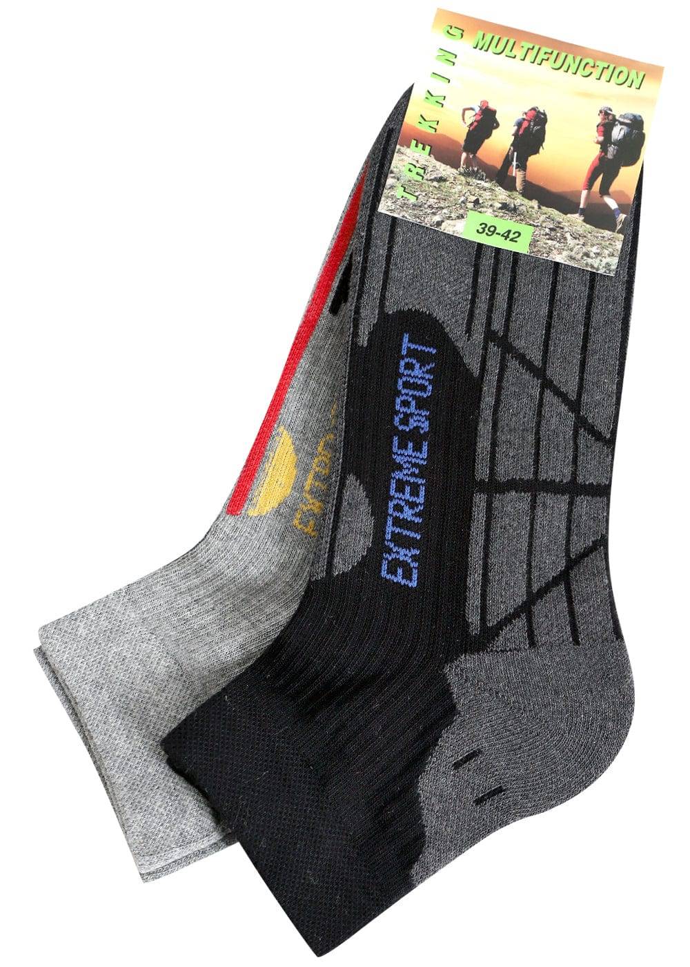 KB Socken Trekking Multifunktionssocken Kurzschaft - 2 Paar Zeitlich begrenztes Angebot