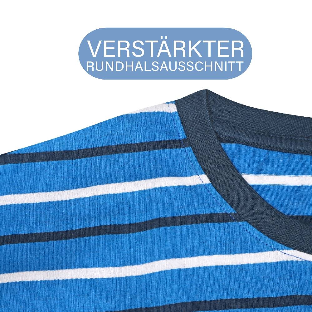 KB Socken Herren Schlafanzug lang blau - 100% Baumwolle Zeitbegrenzte Promotion