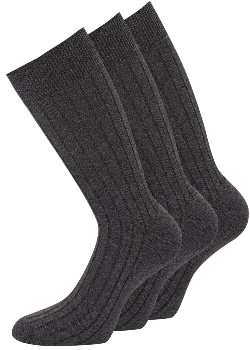KB Socken Arbeitssocken mit Frotteesohle Grau - 5 Paar Kostenloser Versand international