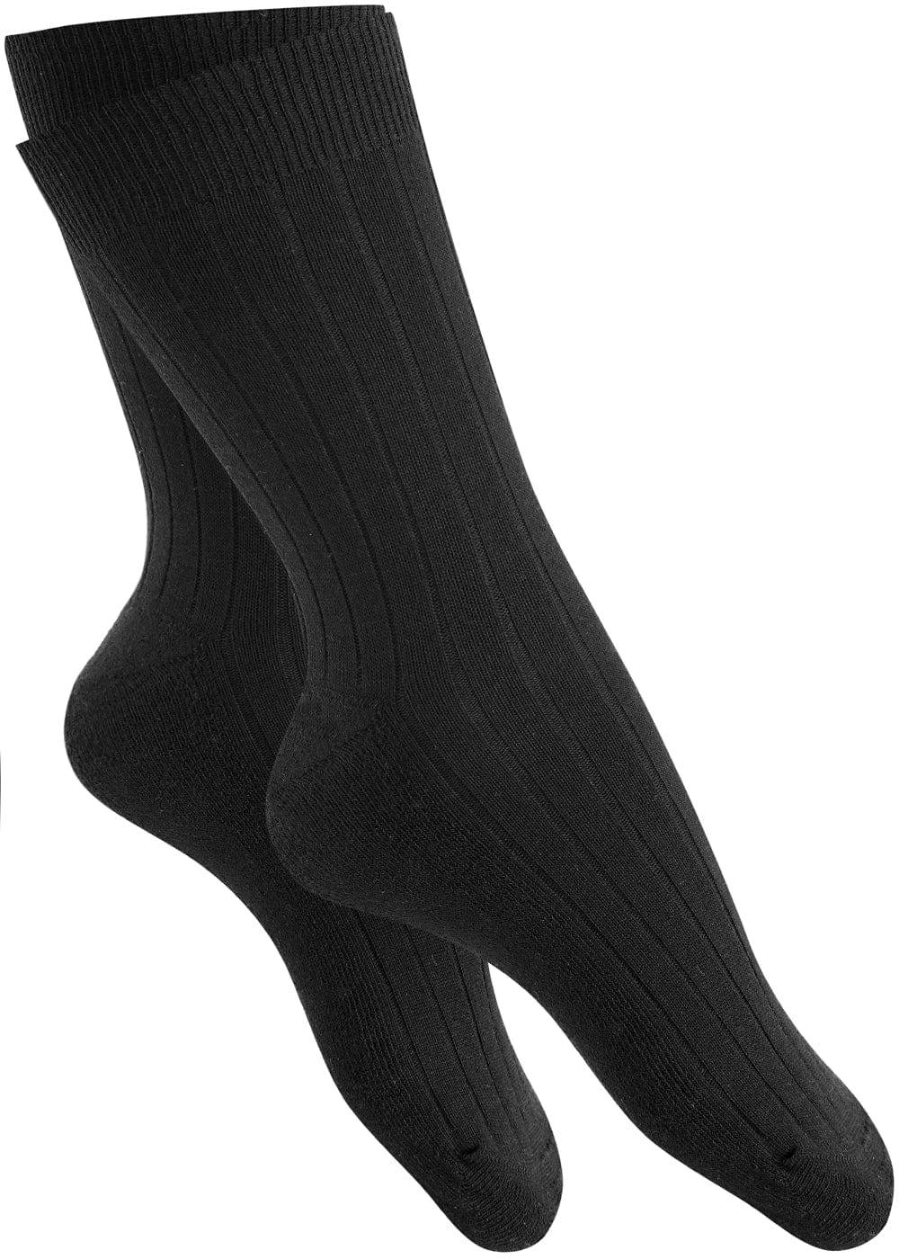 KB Socken Arbeitssocken mit Frotteesohle Schwarz - 10 Paar Fabrikladen