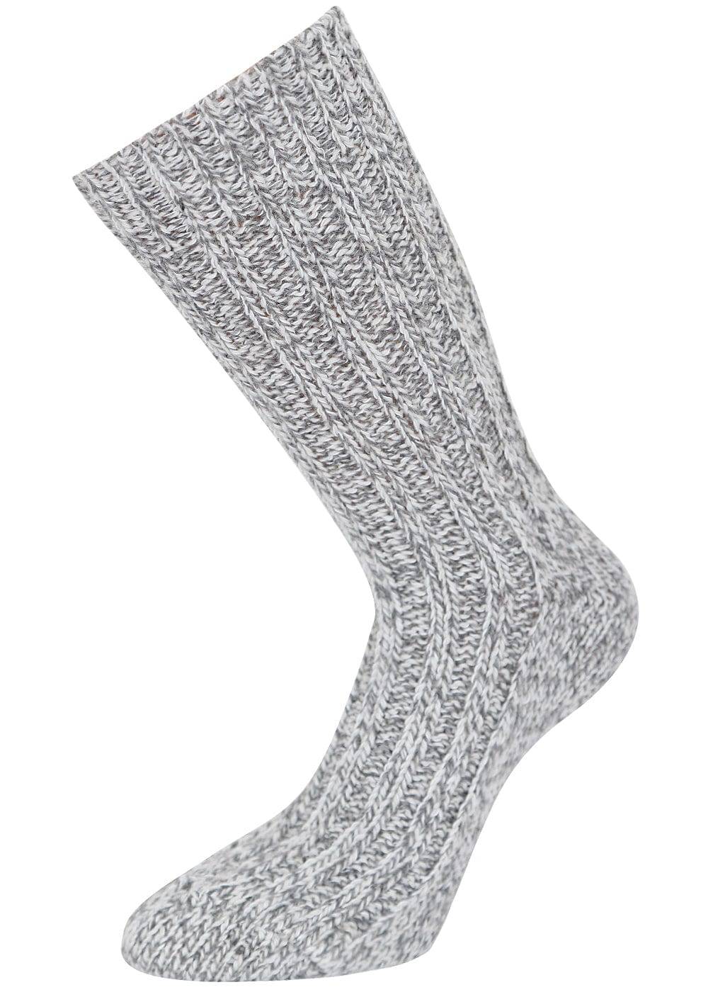 KB Socken Norwegersocken Grau - 2 Paar zollfrei