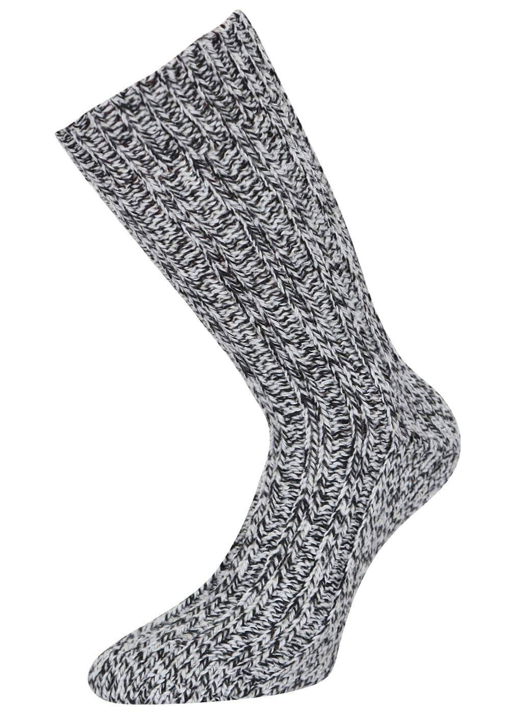 KB Socken Norwegersocken Grau - 2 Paar zollfrei