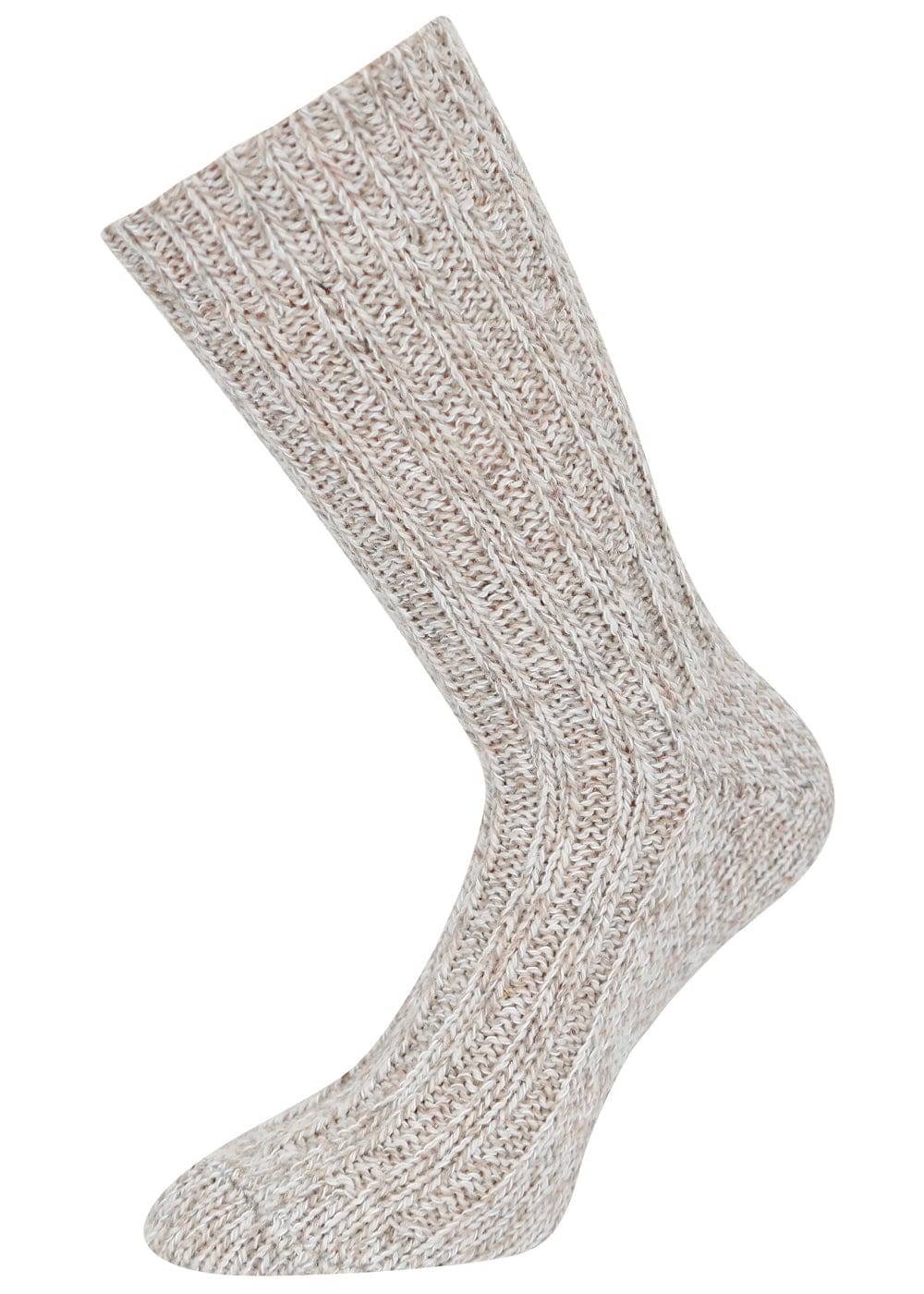 KB Socken Norwegersocken Beige - 2 Paar Online