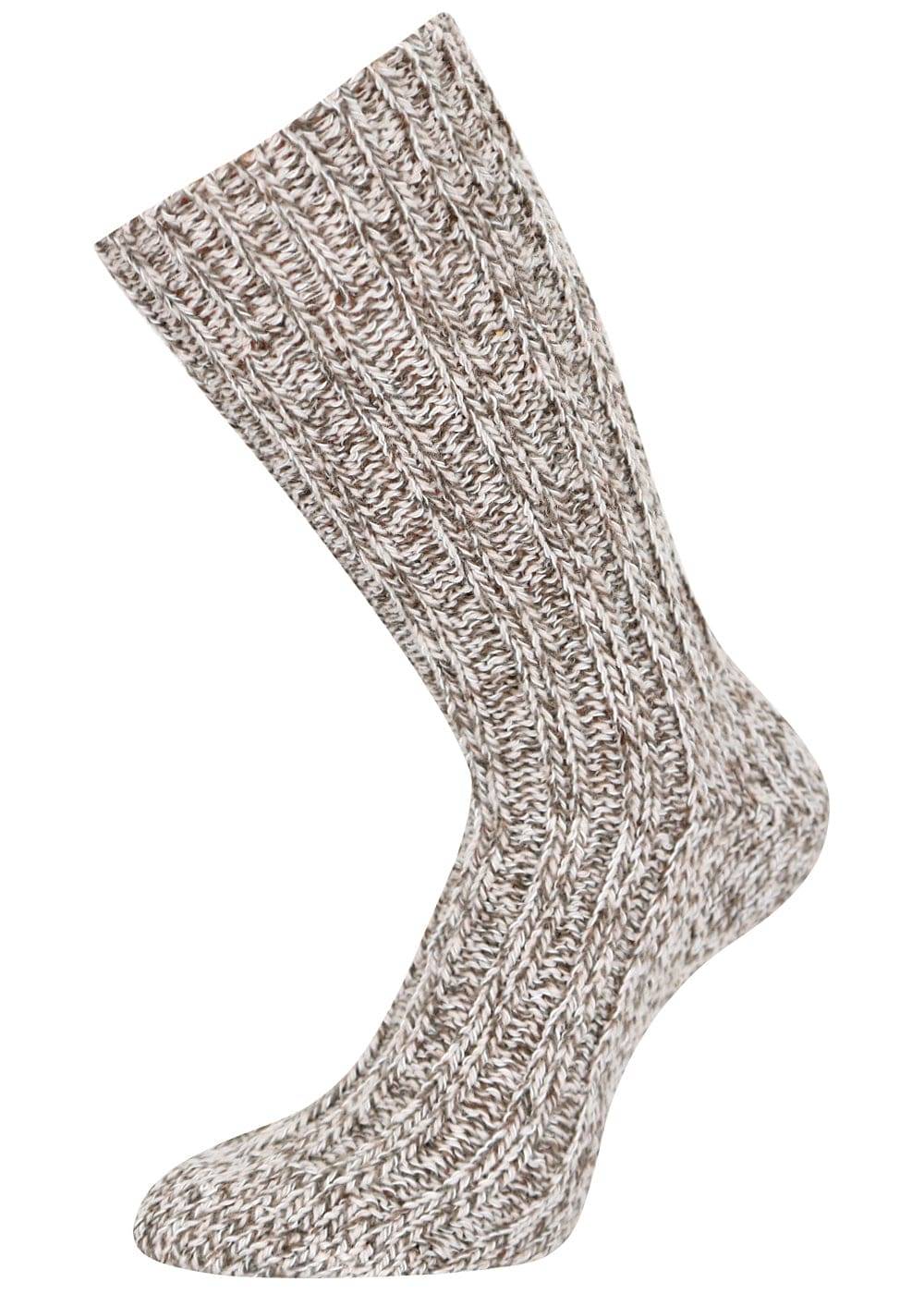KB Socken Norwegersocken Beige - 2 Paar Online