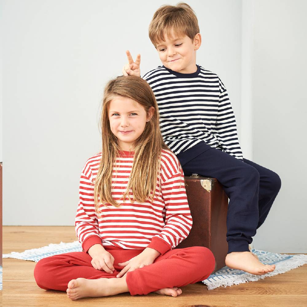 LIVING CRAFTS ELEPHANT - Kinderschlafanzug - Navy/White Heißer Verkauf