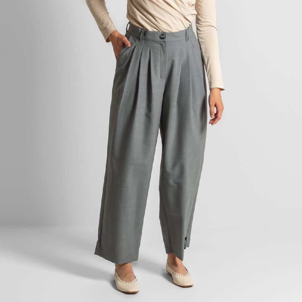 LIVING CRAFTS ELEXA - Hose - Grey Melange Kostenloser Versand international