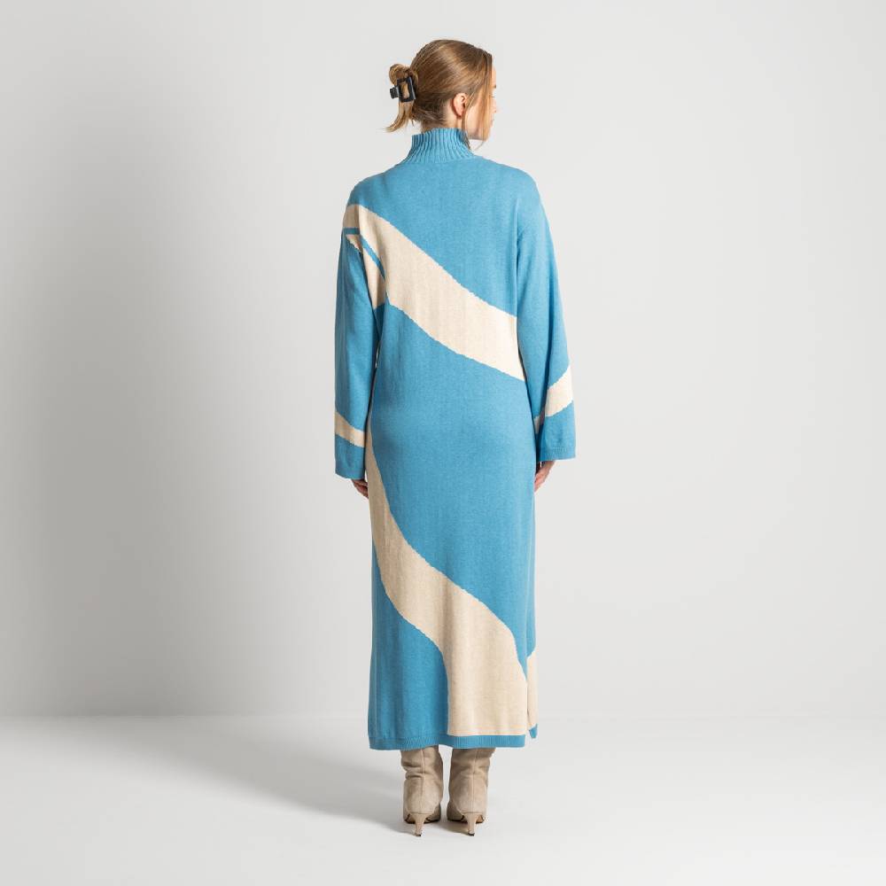 LIVING CRAFTS EELA - Strickkleid - ARTA Begrenzt auf 3 Tage