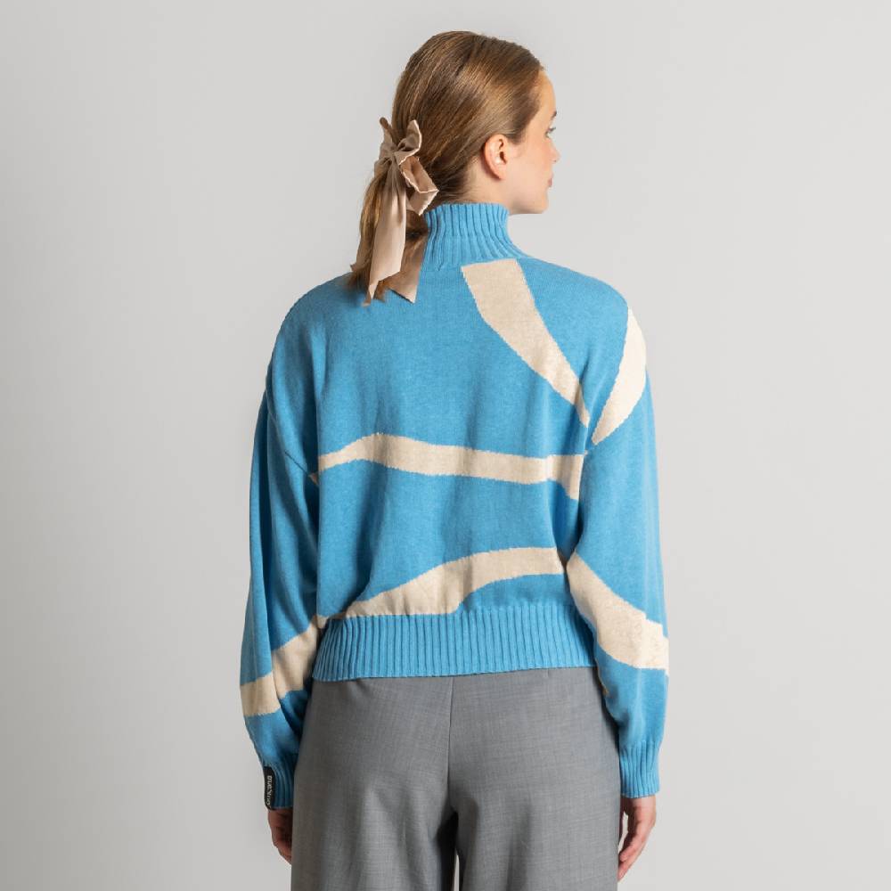 LIVING CRAFTS EUGENIE - Oversized Pullover - ARTA Im Verkauf