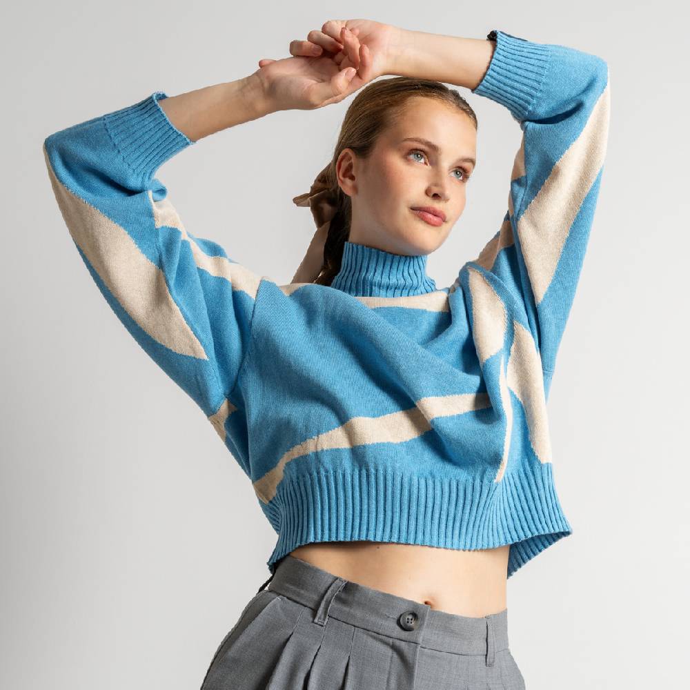 LIVING CRAFTS EUGENIE - Oversized Pullover - ARTA Im Verkauf