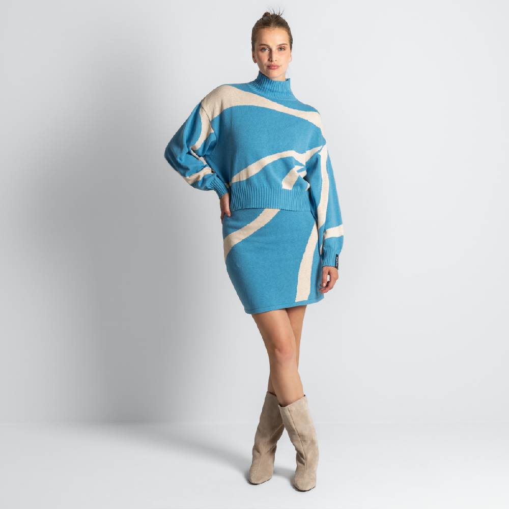 LIVING CRAFTS EUGENIE - Oversized Pullover - ARTA Im Verkauf